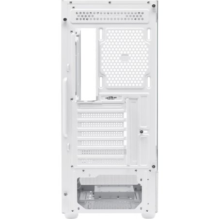 Компьютерный корпус AeroCool / Formula Crystal Z1 белый без БП ATX 2xUSB 2.0 1xUSB 3.0 audio bott PSU