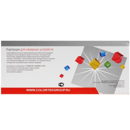 Картридж лазерный HP CE253A пурпурный CLJ CM3530/CP3525 (7000стр.)