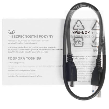 Внешний HDD 2.5" Toshiba Canvio Advance, 4TB, USB 3.2 Gen 1 Type-A, 5400 rpm, красный