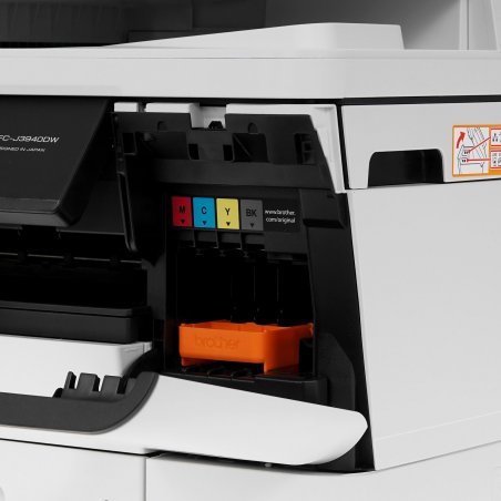 МФУ струйное Brother MFC-J3940DW, А3, цветной, печ. 28 стр/мин., 4800x1200 dpi (печать) 600x600 dpi (скан.), Ethernet (RJ-45), USB Type-A, Wi-Fi