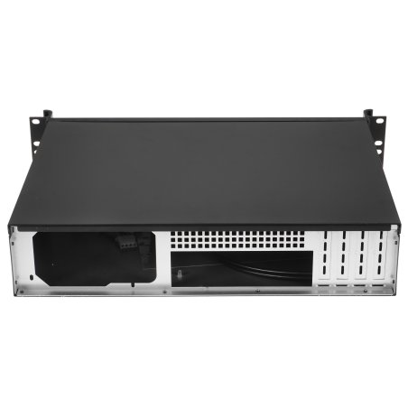 Серверный корпус ExeGate Pro 2U350-03 (RM 19", высота 2U, глубина 350, без БП, USB)