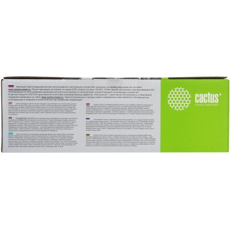 Картридж лазерный Cactus CS-TN217C голубой (2300стр.) для Brother HL3230/DCP3550/MFC3770