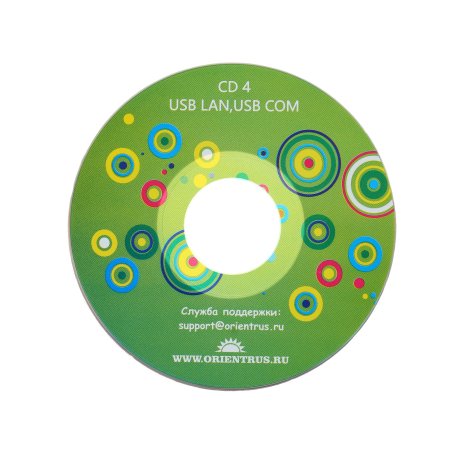 ORIENT USS-102N, кабель-адаптер USB Am to RS232 DB9M (WCH CH340, поддержка Win 8.x/10), длина 0.8м, крепеж разъема - винты