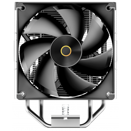 Кулер для процессора Ocypus Delta A40 Elite BK Dual Fan (Delta-A40-BK2NNWN00X-GL)