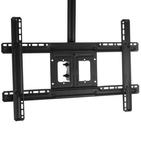 Потолочный кронштейн ONKRON N1L для телевизора 32"-80" потолочный телескопический, черный