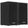 Акустическая система Gembird SPK-203, черный МДФ,2х3 Вт, регулятор громкости, USB