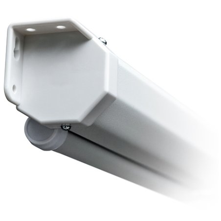Настенный экран Lumien Eco Picture 127х200см (рабочая область 121х194 см) Matte White восьмигранный корпус, возможность потолочн./настенного крепления, уровень в комплекте, 16:10 (треугольная упаковка)