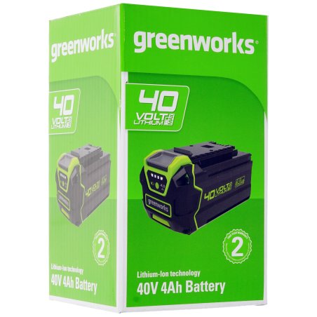 Аккумулятор GreenWorks G40USB4, 40V, 4 А.ч