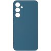 Чехол (клип-кейс) BoraSCO Microfiber Case для Samsung Galaxy A03 Core синий
