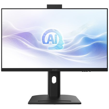 Моноблок MSI Modern AM273QP AI 1UM-005XRU, черный, 27" WQHD 2560x1440 Core Ultra 5 125U (1.3) 16Gb SSD512Gb Graphics CR noOS 2.5Gigabit WiFi BT 120W клавиатура мышь Cam (9S6-AF0111-005)