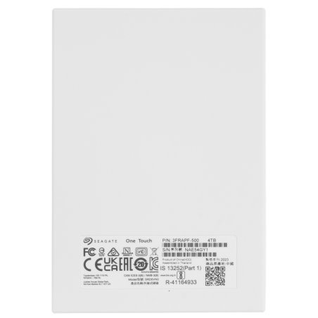 Жесткий диск Seagate USB 3.0 4Tb STKZ4000402 One Touch 2.5" голубой