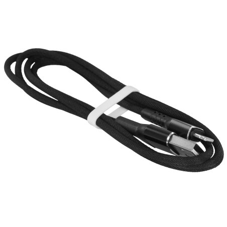 Кабель PERFEO для iPhone, USB - 8 PIN (Lightning), черный, длина 1 м, бокс (I4316)