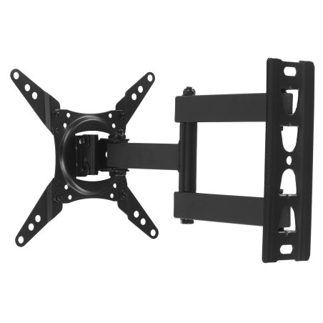 Кронштейн ARM Media LCD-202 для ТВ 15"-43",настенный, 3 ст. наклон, до 20 кг, черный