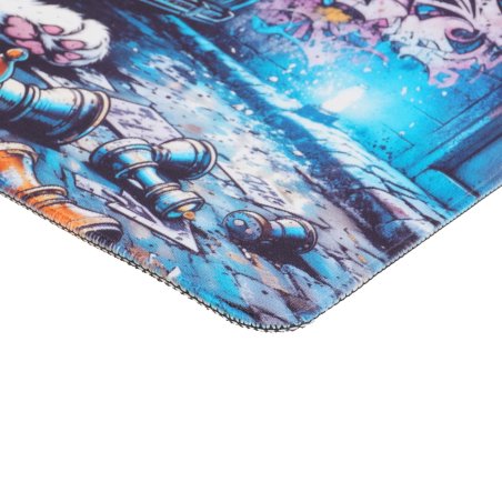 Коврик для мыши Cactus Game Over 700x400x4мм (CS-MP-COR01XLL)