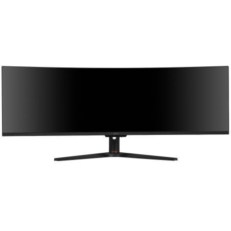 Монитор 49" Acer EI491CURSbmiipphx VA 5120x1440, 120 Гц, 4 мс, 32:9, 400 кд/м², 2xHDMI, 2xDP, 2x3 Вт, изогнутый экран 1800R, черный