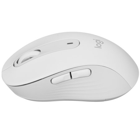 Мышь беспроводная Logitech Signature M650 белый, 4000 dpi, радиоканал, Bluetooth, USB, кнопки - 5