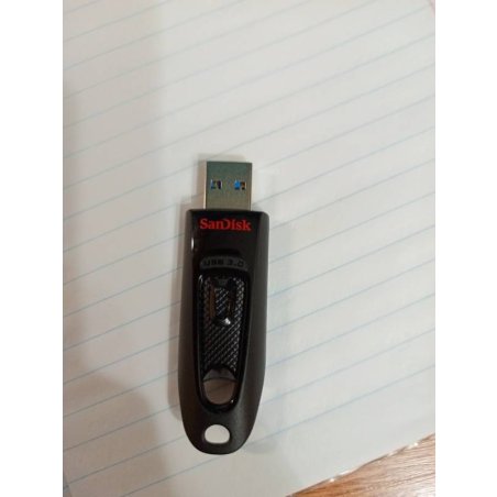 Флешка USB Sandisk 256Gb Ultra SDCZ48-256G-U46 USB 3.0 черный