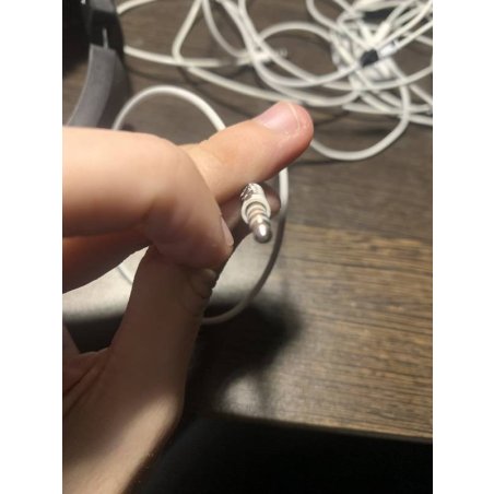 Кабель для зарядки USB (3-в-1) (Apple Lightning 8Pin, USB Type-C, USB-Micro) ШНУРОК. 1m. белый