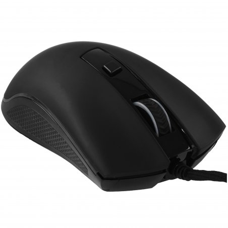 Мышь проводная Redragon Cypher, черный, 12800 dpi, USB, кнопки - 7