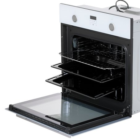 Духовой шкаф электрический LEX EDP 092 WH белый, встраиваемый