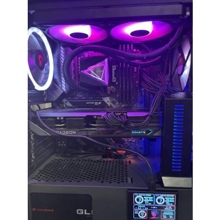 Жидкостная система охлаждения MSI MAG CORELIQUID I240 2x ARGb Gen2 Fan, ARGb Gen2 Block, Color Box