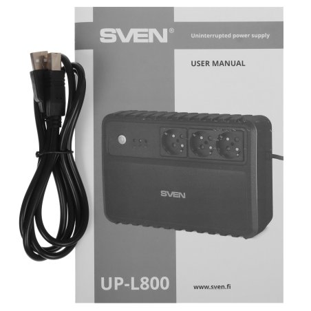 Источник бесперебойного питания SVEN UP-L800