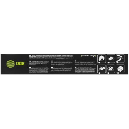 Картридж лазерный Cactus CS-TK8545K TK-8545K черный (30000стр.) для Kyocera TASKalfa 4054ci