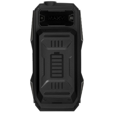 Мобильный телефон Maxvi P110 черный