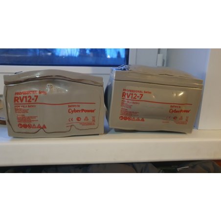 Аккумуляторная батарея PS CyberPower RV 12-26 / 12 В 26 А·ч Battery CyberPower Professional series RV 12-26 / 12V 26 Ah