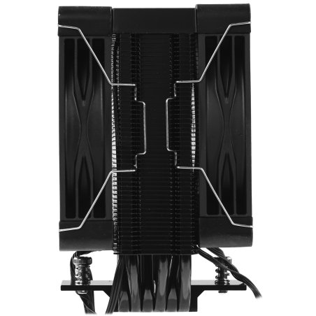 Кулер для процессора Bloody BD-AC230-ARGb1 ARGb черный, 120 мм, алюминий/медь, 1600 об/мин, 32 дБ, 4 pin, 230 Вт, 154 мм