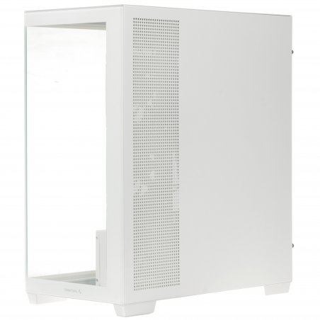 Компьютерный корпус Deepcool CG580 4F V2 без БП, боковое окно (панорама), 4x120мм ARGB PWM вентилятора, черный, ATX (R-CG580-BKADA4-G-2)