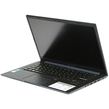 Ноутбук ASUS Vivobook 17 X1704ZA-AU333 17.3", IPS, Intel Core i3 1215U 1.2ГГц, 6-ядерный, 8Gb DDR4, 512Gb SSD, Intel UHD Graphics, без операционной системы, синий