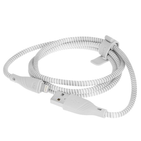 Кабель Crown USB - Lightning CMCU-3043L grey