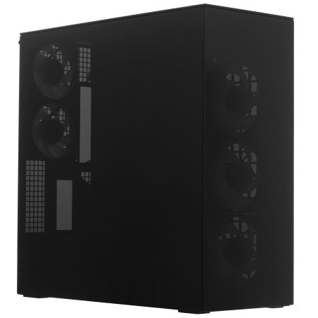 Компьютерный корпус Arctic Cooling ARCTIC Xtender VG (Mirror Black) арт. ACPCC00019A