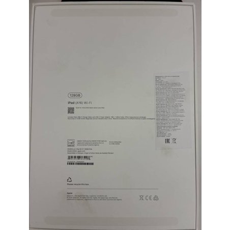 Планшет Apple iPad 2025 (Gen 11) A3354 11", 6Gb, 128Gb, Wi-Fi, iPadOS, розовый
