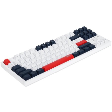 Клавиатура проводная Acer OKW305, USB, белый