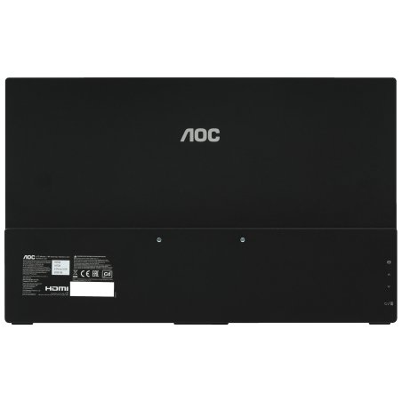 Монитор 24" AOC X24P1 IPS 1920x1200, 60 Гц, 4 мс, 16:10, 300 кд/м2, 1xHDMI, 1xDP, 1xVGA, 1xDVI, 1x3.5 мм, черный