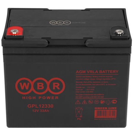 Аккумуляторная батарея WBR GPL 121000 12V 100Ah