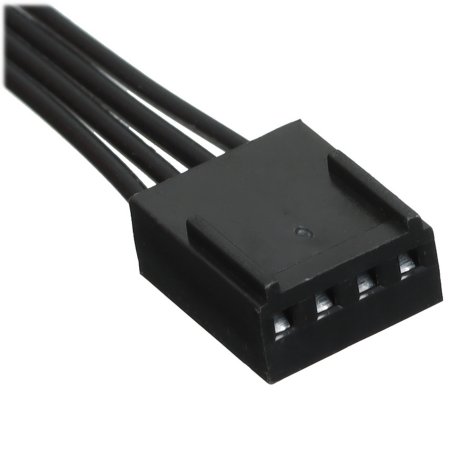 Кулер для процессора ExeGate Dark Magic EE400XL-PWM.RGb черный, 120 мм, алюминий, 2000 об/мин, 24 дБ, 4 pin, 125 Вт, 67 мм