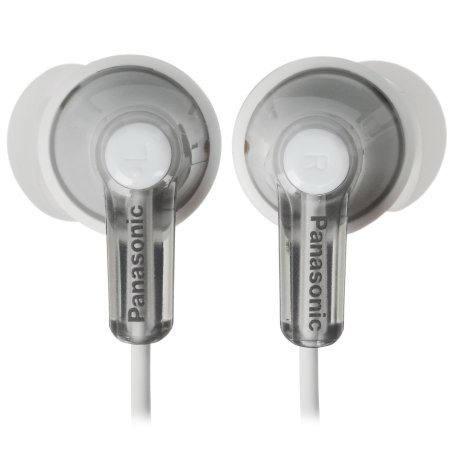 Наушники вкладыши Panasonic RP-HJE120 1.1м серебристый проводные в ушной раковине (RP-HJE120EES)