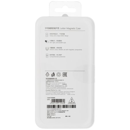 Чехол-накладка Huawei Letter Magnetic Case для смартфонов HUAWEI Pura 70, Pink, 51995464