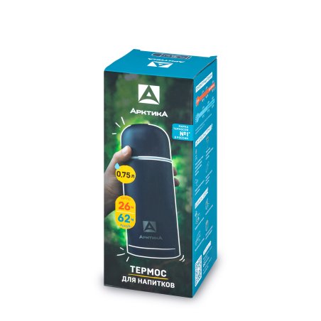Термос АРКТИКА 105-750-BLT