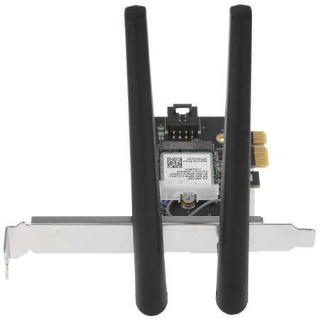 Сетевой адаптер Wi-Fi + Bluetooth Asus PCE-BE92BT BE9400 PCI Express (ант.внеш.несъем.) 2ант.