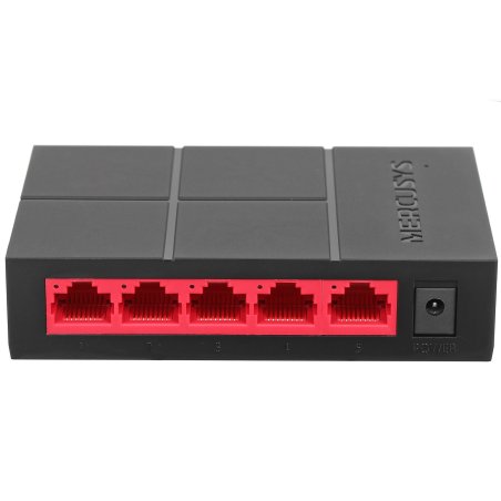 Коммутатор Mercusys MS105G 5G неуправляемый