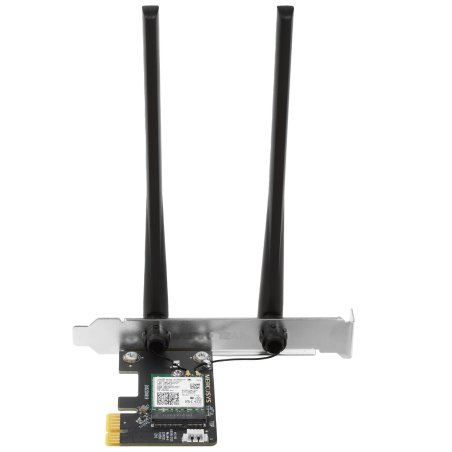 Сетевой адаптер Wi-Fi + Bluetooth Mercusys MA80XE AX3000 PCI Express (ант.внеш.несъем.) 2ант.