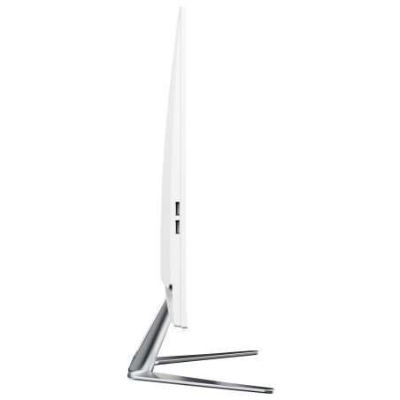 Моноблок Teclast K24 Air 23.8" Full HD i5 14450HX (2.4) 32Gb SSD 1Tb Iris Xe Windows 11 Pro GbitEth WiFi BT 120W клавиатура мышь белый 1920x1080