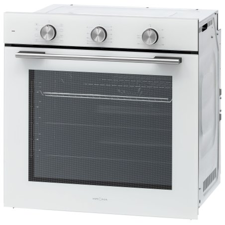 Духовой шкаф Электрический Krona BIRNE 60 WH белый