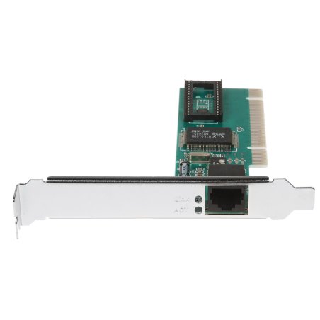 Сетевой адаптер Ethernet Gembird NIC-R1 100/10, PCI, чипсет RTL8139C