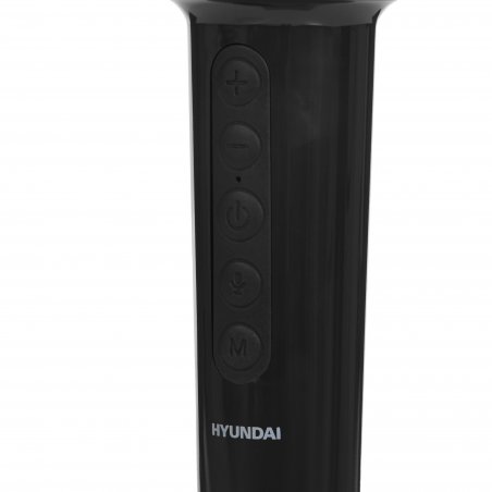 Микрофон беспроводной Hyundai H-MIC100 черный