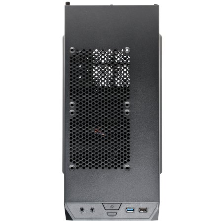 Компьютерный корпус Thermaltake Versa H15 черный без БП mATX 4x120мм 1xUSB 2.0 1xUSB 3.0 audio bott PSU